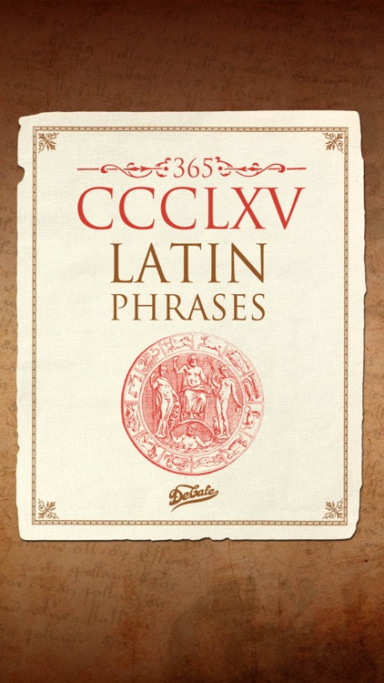 365 Latin phrases