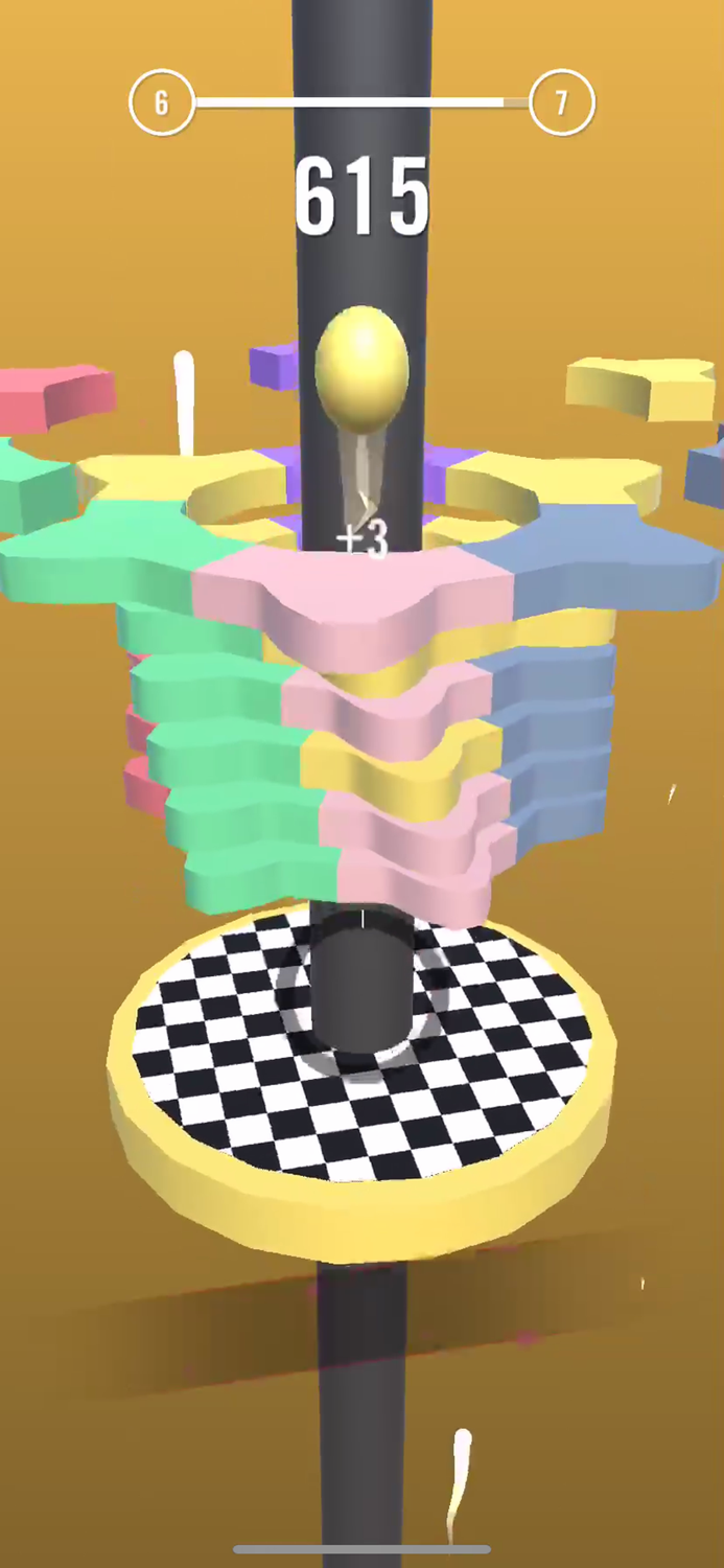 Stack Fall Hit 2 - Smash Ball