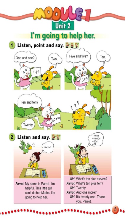 外研版三年级英语下册 screenshot-4