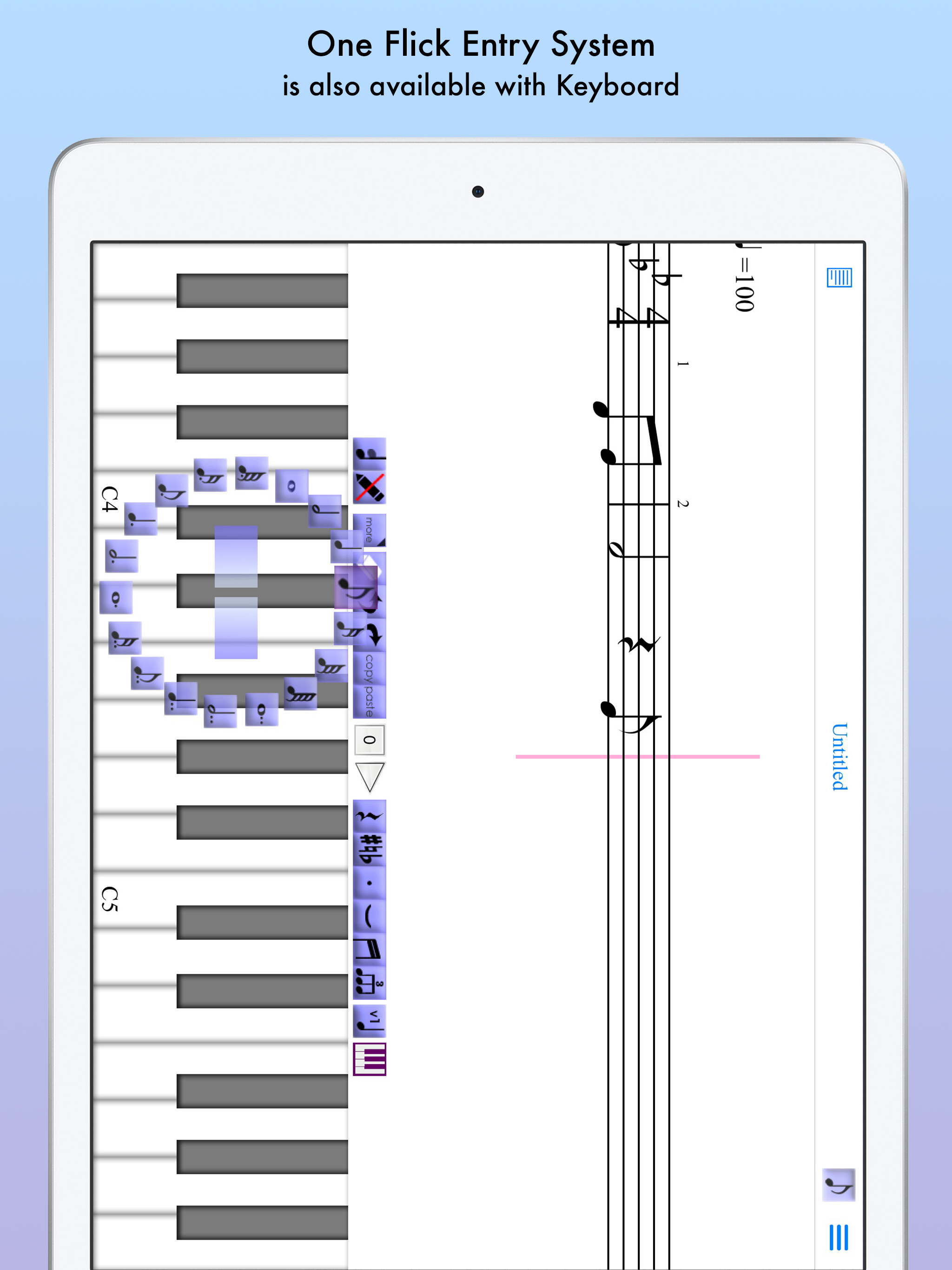iWriteMusic Pro SE screenshot 4