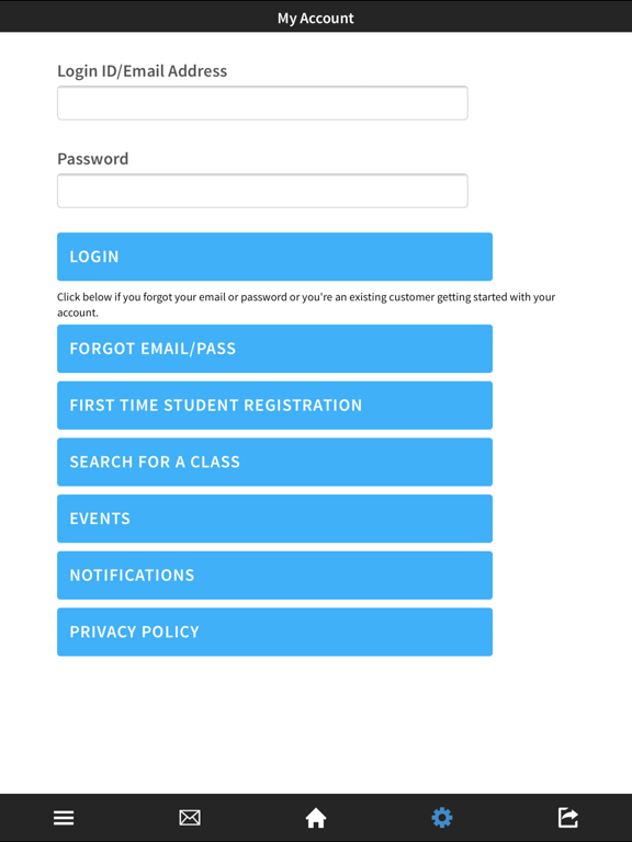 Creative Dance Studio iPad screenshot 5 - Lifestyle app