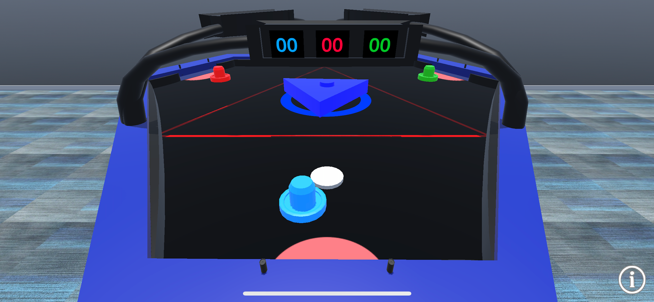 Extreme Air Hockey Challenge