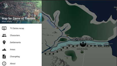 Screenshot #3 pour GoT Map Recap