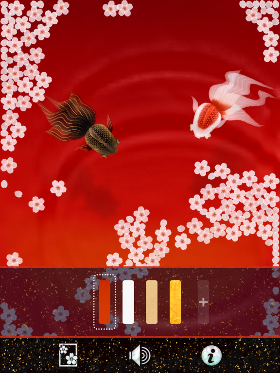 Screenshot #5 for Wa Kingyo LE - Goldfish Pond
