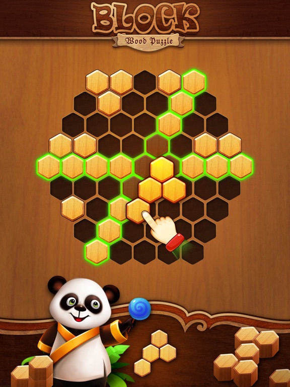 Wood Block Puzzle. iPad screenshot 4 - Games app