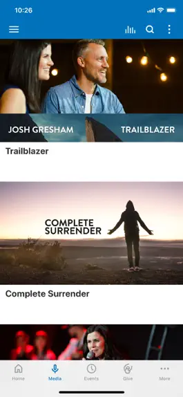 Game screenshot Trailhead Church NC apk