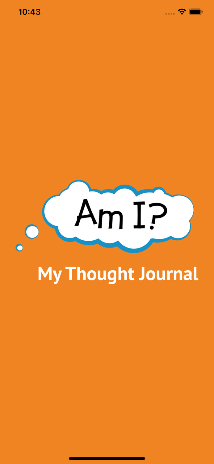 Am I My Thought Journal