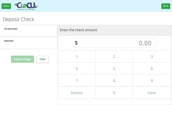 CurCU iPad screenshot 4 - Finance app
