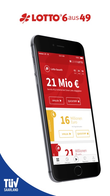 Clever Lotto & EuroJackpot App screenshot-0