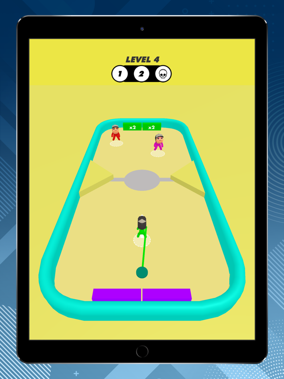 Disc Swing: Shooting Battle iPad screenshot