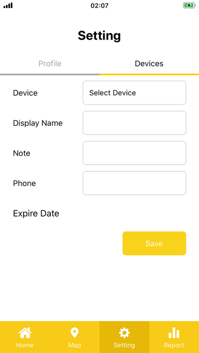 Screenshot #3 pour Smarttrack Wox Client