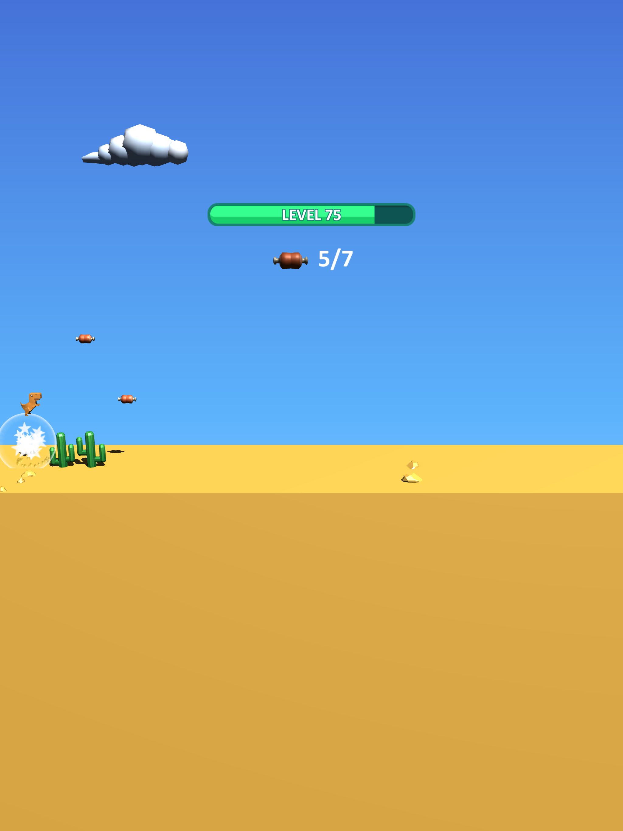 A Good Run: T-rex Jump 3D