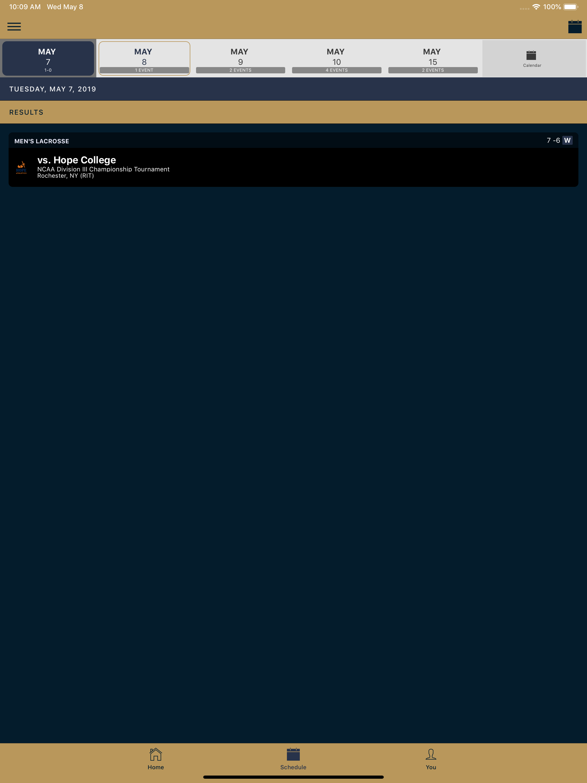 John Carroll Athletics screenshot 5