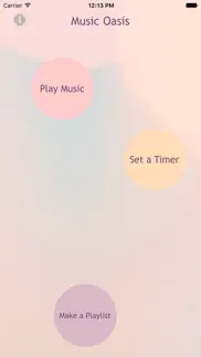 music oasis for relaxation iphone screenshot 1