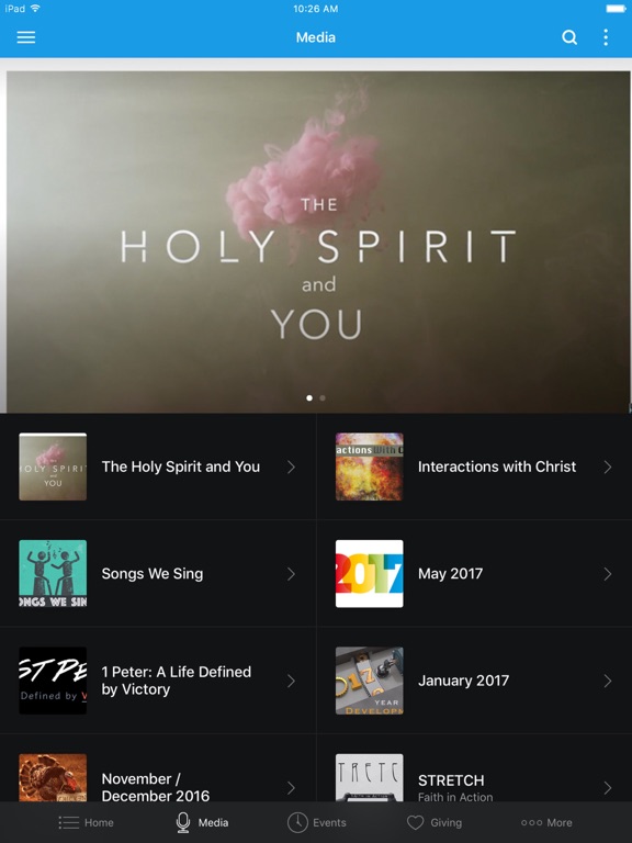 Screenshot #5 pour Connect City Church