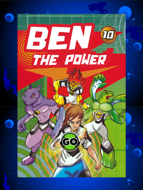 Screenshot #4 pour Super Hero Ben Coloring Book