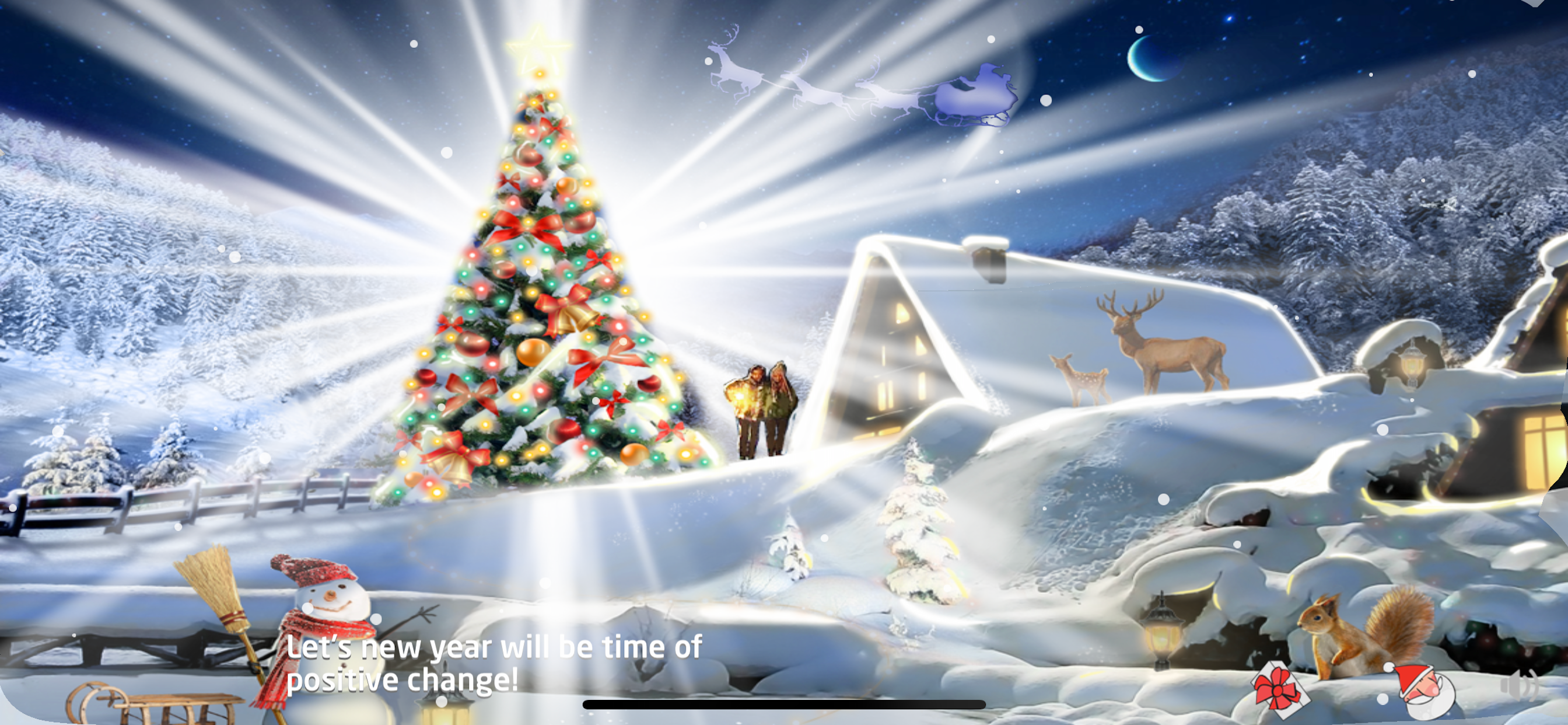 Christmas Postcard 2023