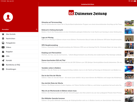 Screenshot #4 pour DZ Aktuell