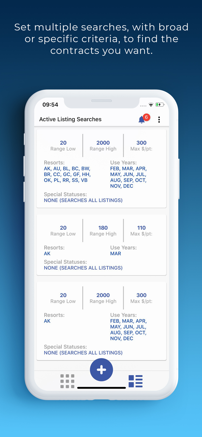 DVC Resale Market Search App