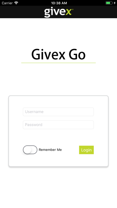 GivexGo Screenshot