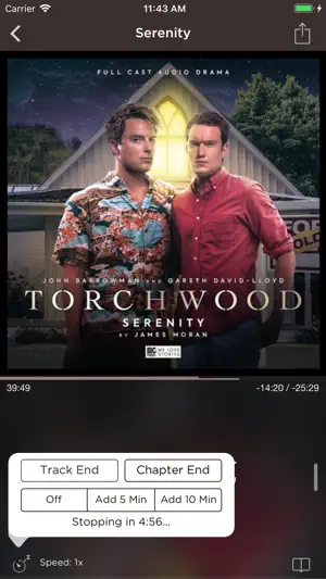 Big Finish Audiobook Player screenshot 5