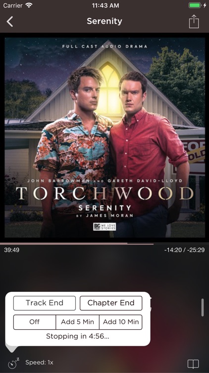 Big Finish Audiobook Player screenshot-4