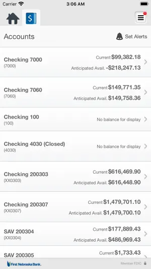 First Nebraska Bank Business screenshot 4