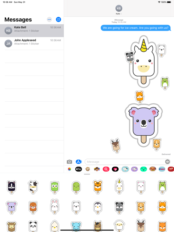 Screenshot #4 pour Ice Cream Pets