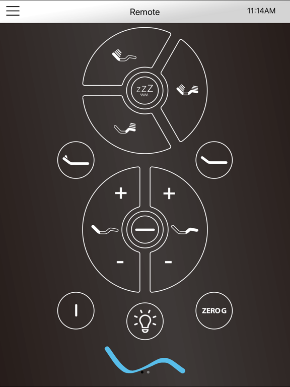 1500 Tilt Base Remote