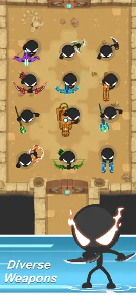 Game screenshot Stick Gunner: Stick Fight apk