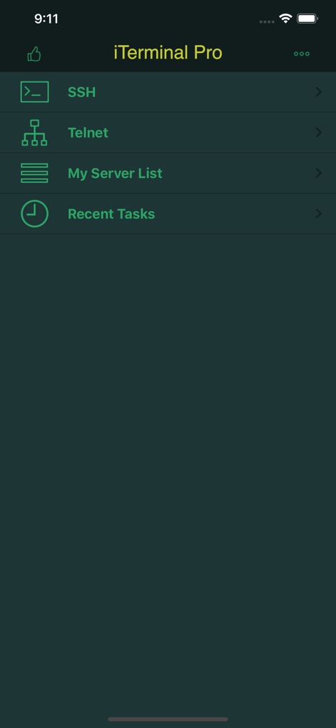 iTerminal Pro – SSH Telnet - App de Utilidades | MWM