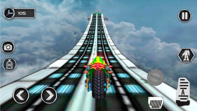 Screenshot #3 pour Impossible Robot Bike Stunts