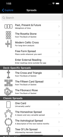 Game screenshot The Rosetta Tarot hack