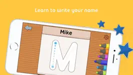 Game screenshot iTrace (handwriting for kids) apk