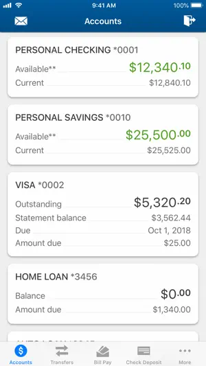 First Community CU (MO) screenshot 2