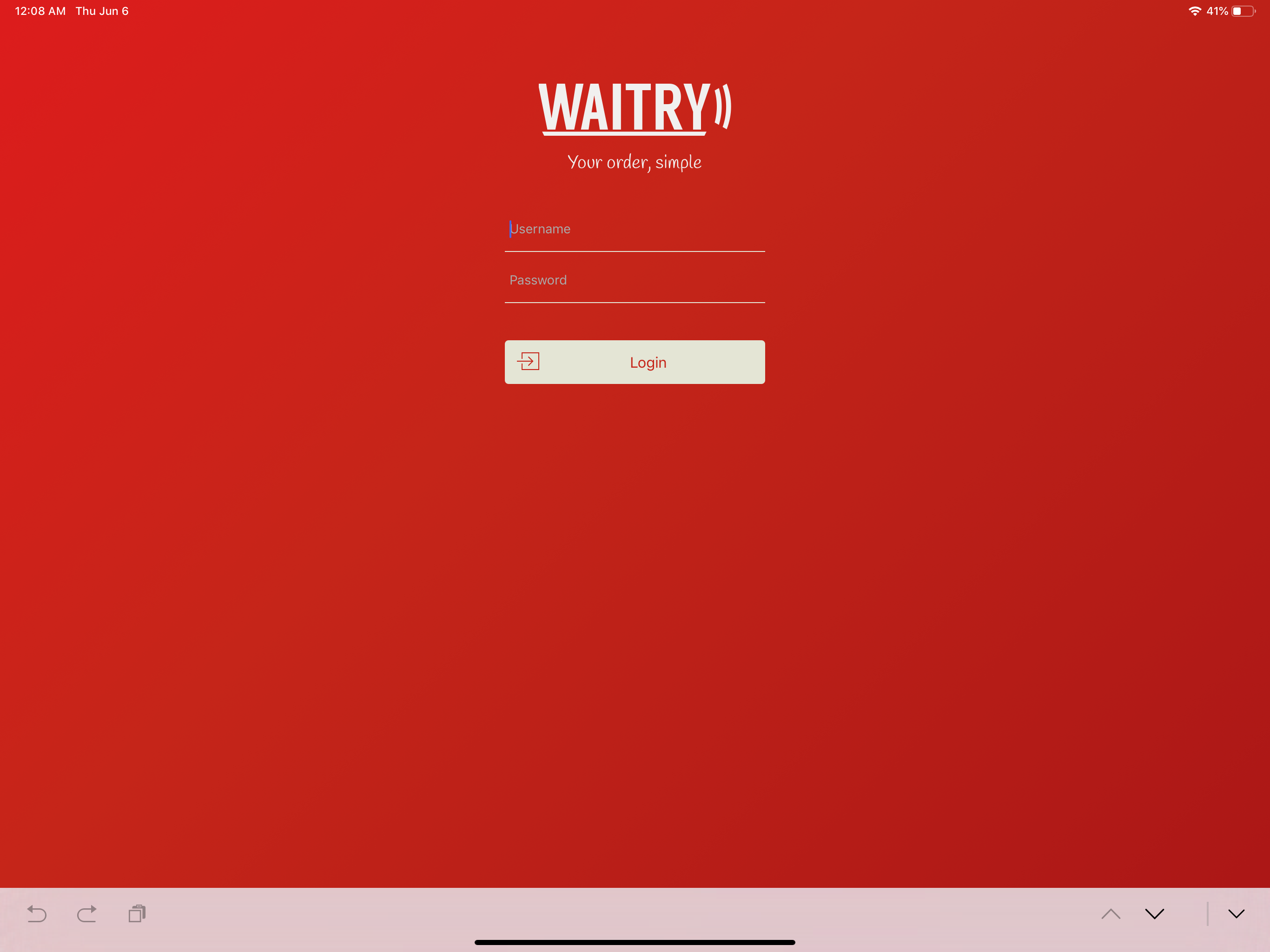 Waitry Handy