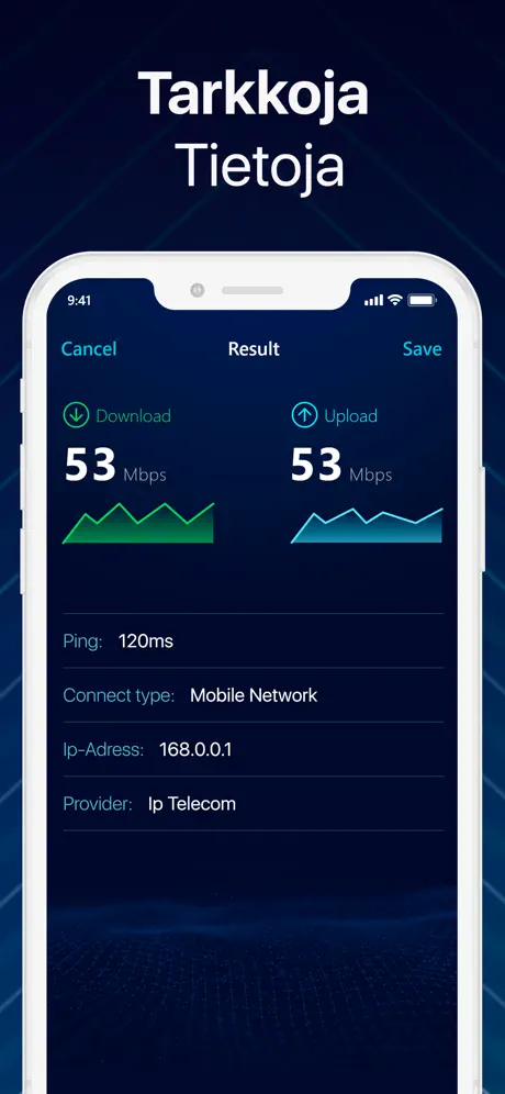 Speedtest & WIFI Analyzer