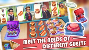 Cooking Rush - Food Games screenshot