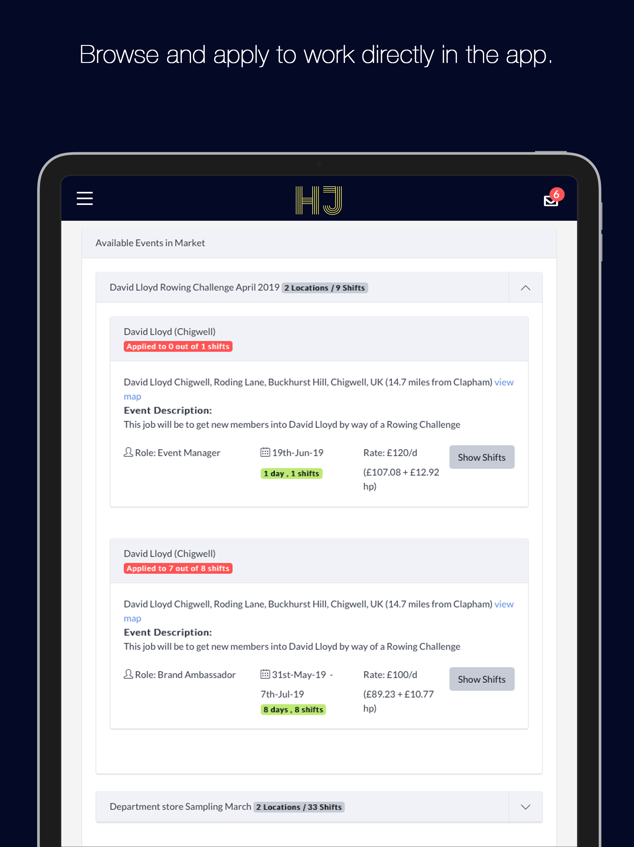 Highjam Staffing screenshot 6