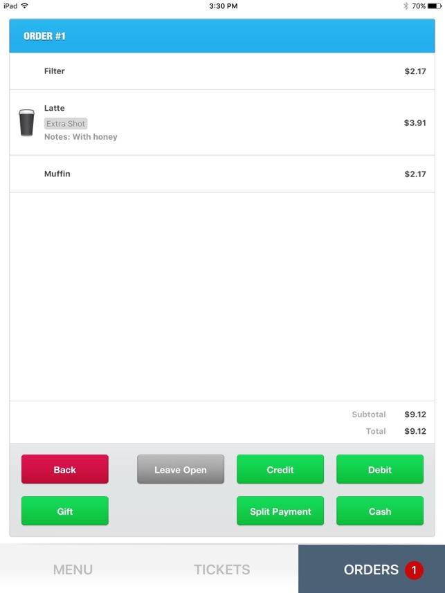 Koomi M - Quick Service POS(圖4)-速報App