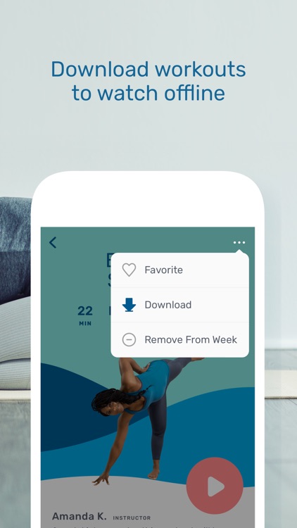 Yoga Workouts by Daily Burn screenshot-7
