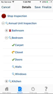 inspection mobile iphone screenshot 4