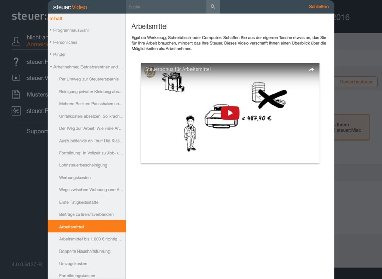 WISO steuer:App 2017 screenshot-4