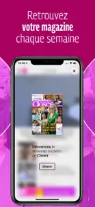 Closer – Actu et exclus People screenshot #5 for iPhone