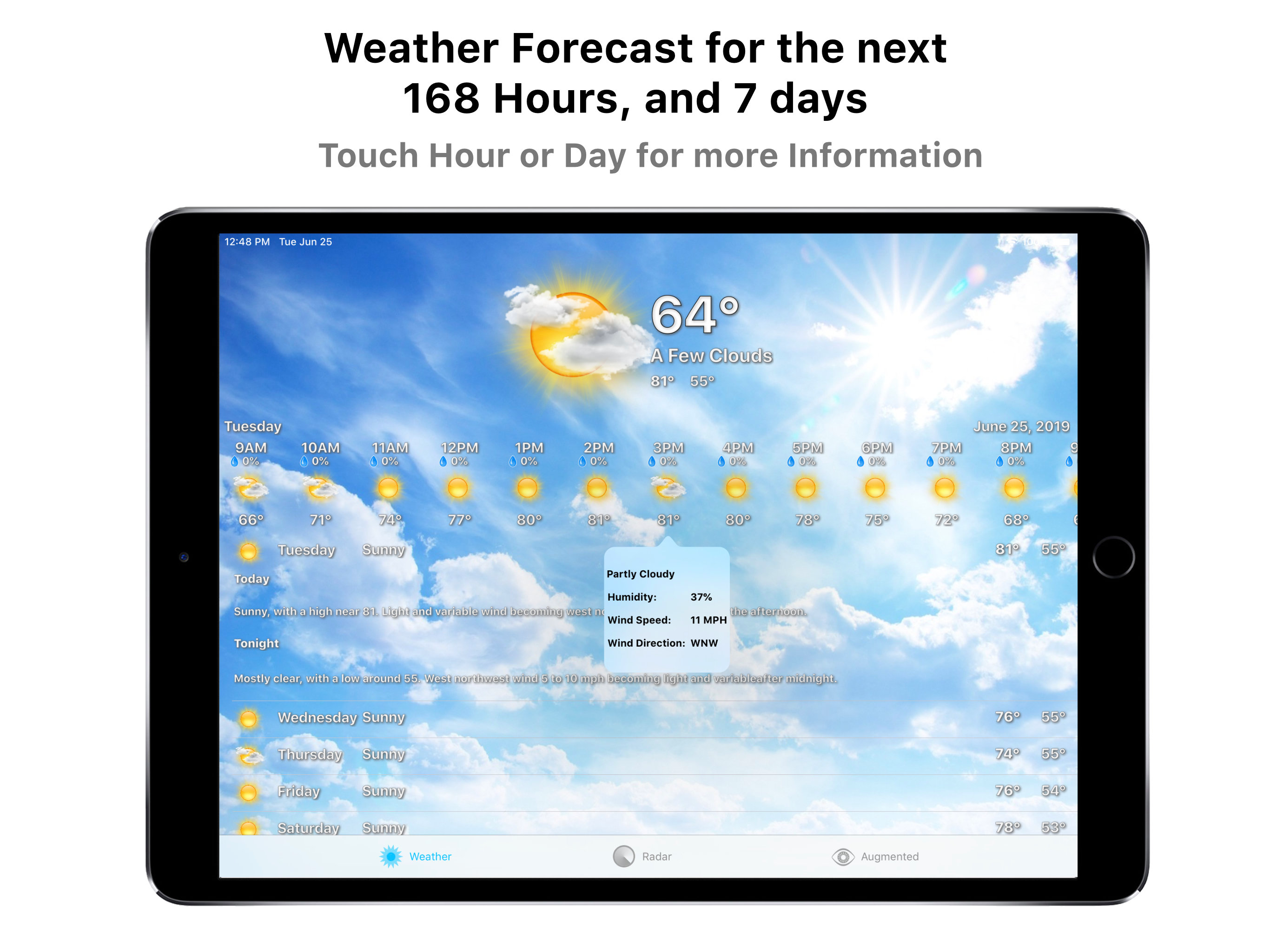 Weather AR - Augmented Reality screenshot 7