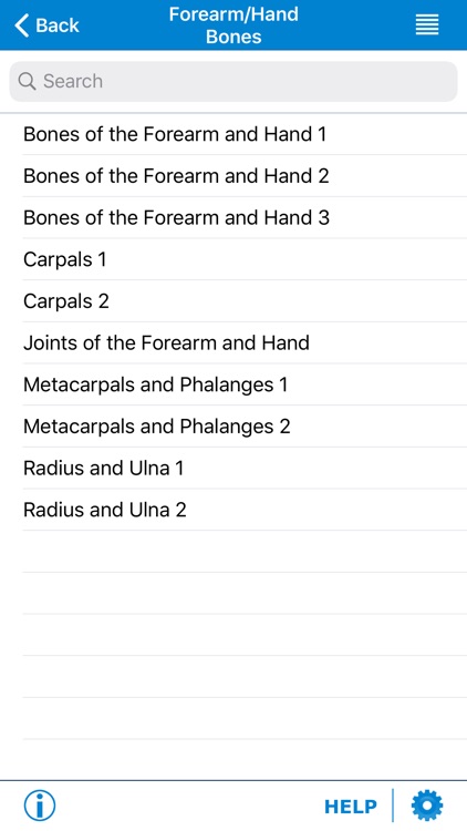 AMTA Massage Anatomy Guide screenshot-3