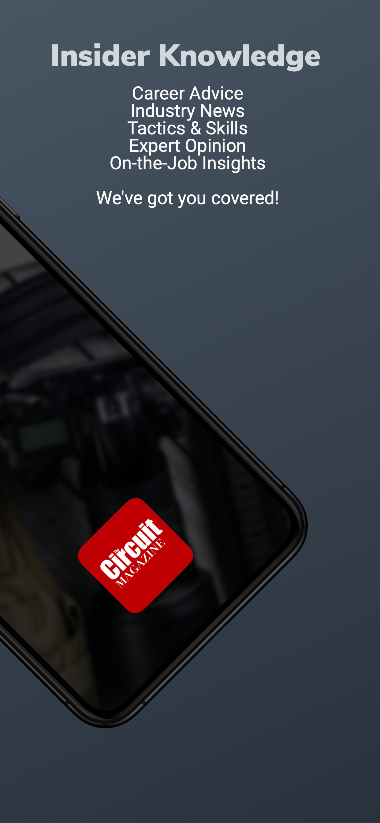 The Circuit Magazine screenshot 2