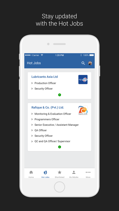 How to cancel & delete Bdjobs from iphone & ipad 4