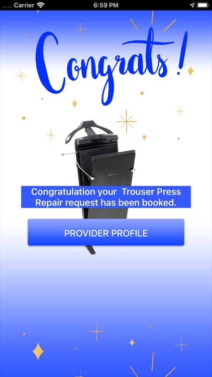 Trouser Press Repair Customer screenshot-7