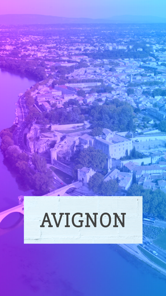 Avignon City Guide - 2.0 - (iOS)